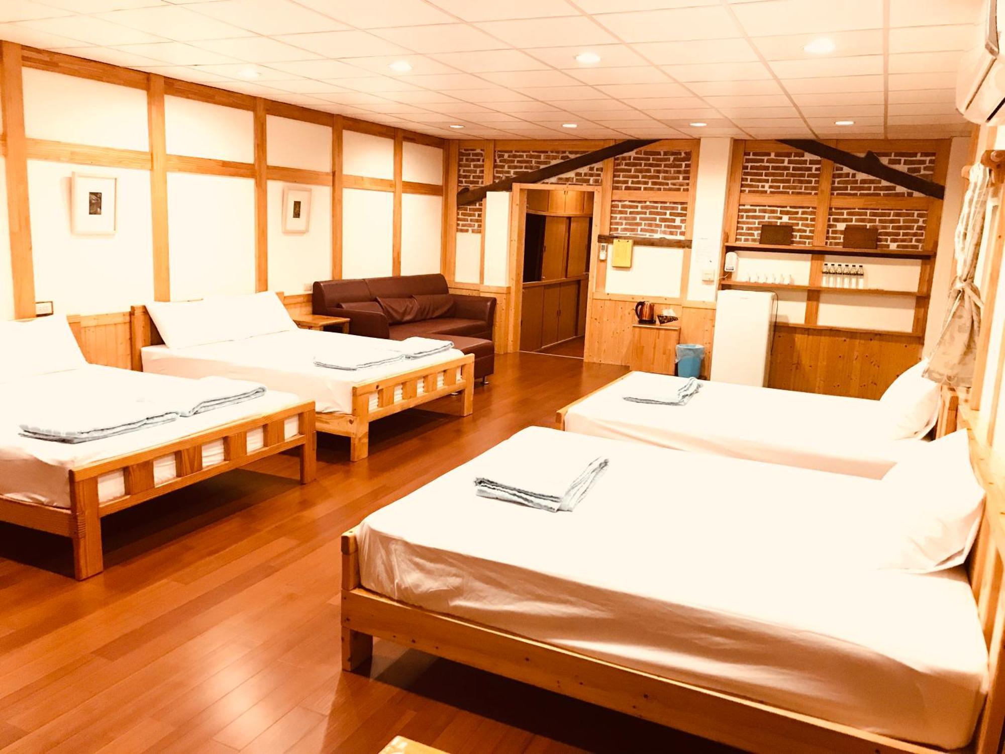 嘉義竹崎白樹腳驛棧萬坪生態包棟烤肉親子民宿 Fujin Екстер'єр фото